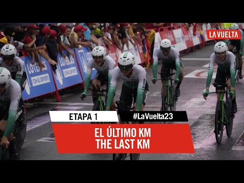 Flamme Rouge / Last Km - Stage 1 - La Vuelta 2023