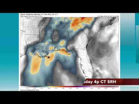 March 28, 2016 Weather Xtreme Video - Afternoon Edition