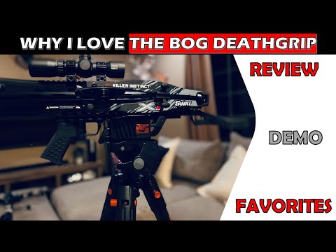 Why I Love The BOG DEATHGRIP TRIPOD - Review, Demo & 3 Overlooked Factors