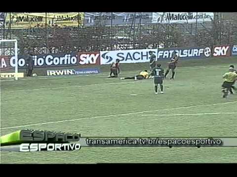 Tv Transamérica - Atlético-PR 1 x 1 Guarani