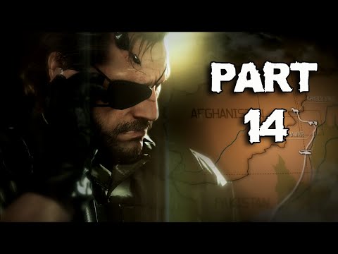 Metal Gear Solid 5 Phantom Pain Gameplay Walkthrough Part 14 - Red Brass (MGS5)