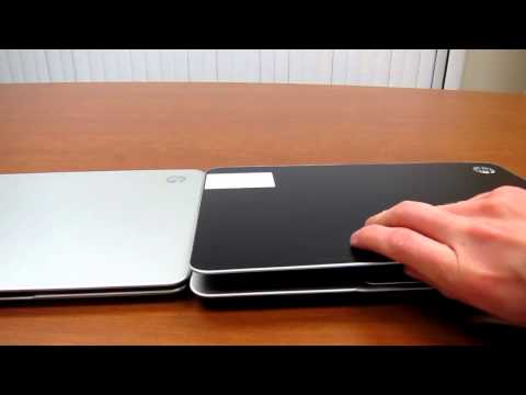 HP Envy Spectre XT 13 and HP Envy 4t Ultrabook Comparison