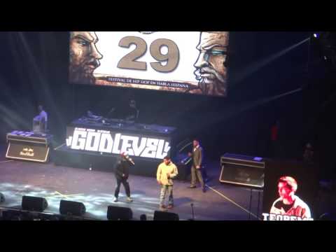 Jota vs Teorema - God Level Fest 2016 - Cuartos