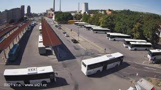 Zlín ulice Gahurova live webcam