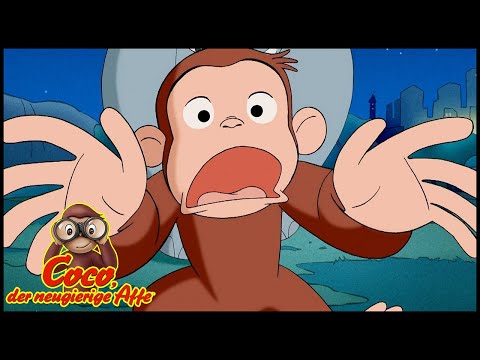 Coco der Neugierige Affe 🐵 113 Allein im Zoo 🐵 Ganze Folgen 🐵 Cartoons für Kinder🐵Staffel 1