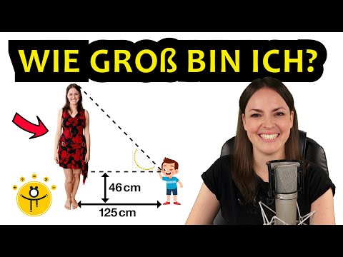 Naaa, wie groß bin ich? – Försterdreieck Strahlensatz