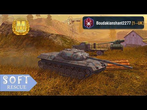 Leopard PT A: 6000 Damage , 4 Frags - WOT BLITZ -