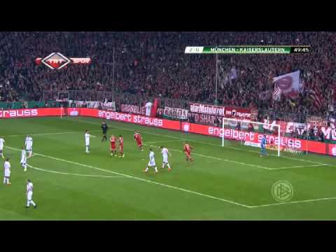 Bayern Munich - Kaiserslautern Almanya Kupası Yarı Final