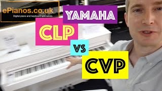 QUICK GUIDE! – Yamaha CVP vs CLP Clavinova digital piano comparison – ...