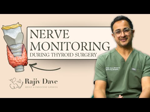 Nerve monitoring during thyroid surgery