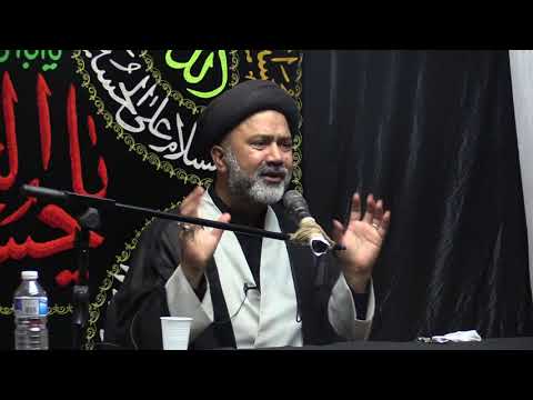 5th Muharram eve Majlis by Molana Dr. Syed Abbas Naqvi @ MCE