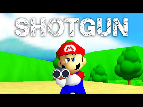 What if Mario had a Shotgun?