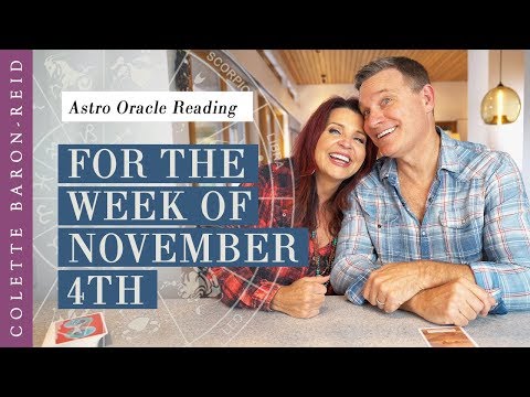 Astrology Oracle Card Reading for the Week of November 4th