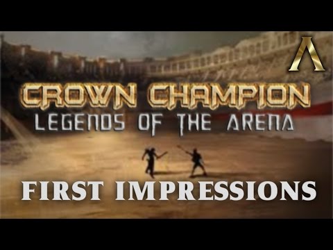 Crown Champion: Legends of the Arena - First Look Gameplay