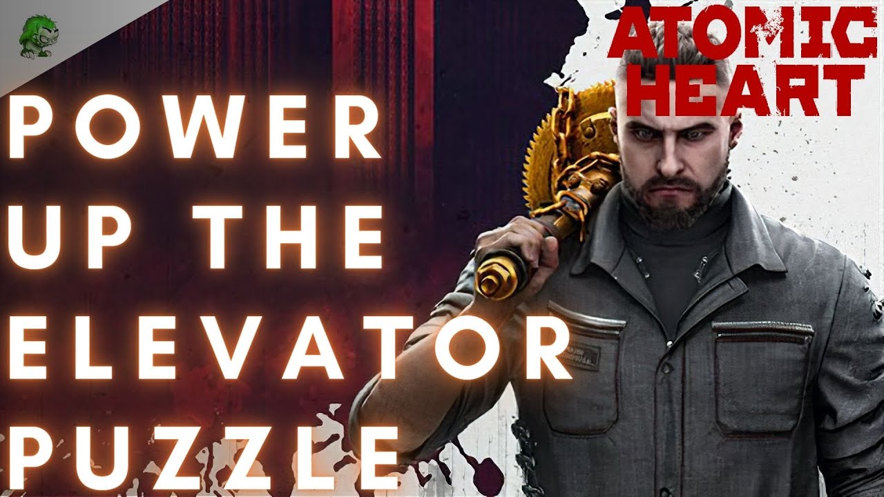 Atomic Heart Power up the elevator Puzzle