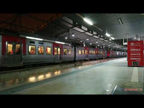 1115 🇵🇹 Lisboa (Entrecampos) 🚆 CP 2300 EMUs ⌯ Sintra ➙ Lisboa (Oriente) ⌯ Sub 18496