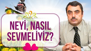 Mustafa KARAMAN - Neyi, nasıl sevmeliyiz?