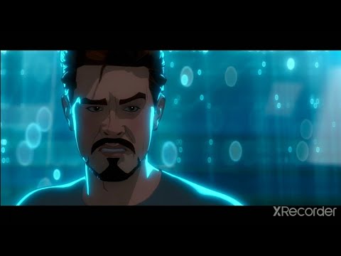 Tony Stark vs Killmonger "What if" Episode 6 Scene