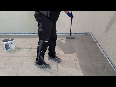Schnelle Sanierung im Bestand? MAPEI Systemlösung Verlegung auf Altkeramik