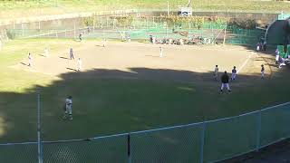 22-11-27 馬場ブルーファイターズ 練習試合（5年生以下）2