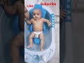 Cute Baby Bathing Video Shorts Bathing Baby Funnyvideo