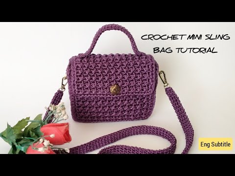 Tas Rajut Terbaru Model Modern Cara Membuat Tas Rajut Crochet Bag