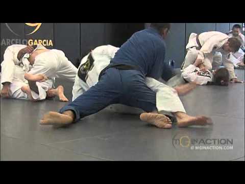 Marcelo Garcia Elbow Push Side Control Escape - In Action