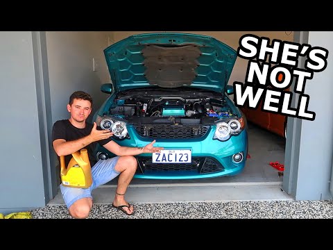 Servicing the Long Overdue Turbo Falcon