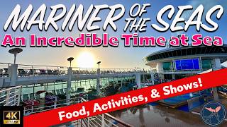 Mariner of the Seas | Our First Day at Sea! | Royal Caribbean