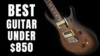 Video thumbnail for Is this The Best Guitar Under $850 - Paul Reed Smith SE Custom 24 PRS by rockongoodpeople