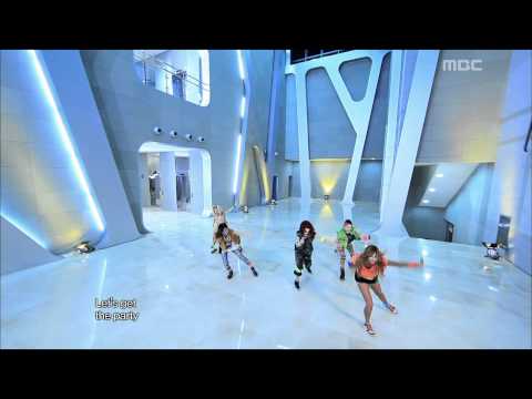 GLAM - Party (XXO), 글램 - 파티 (XXO), Music Core 20120901