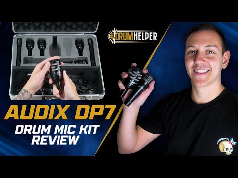 Audix DP7 Drum Mic Kit Demo & Review