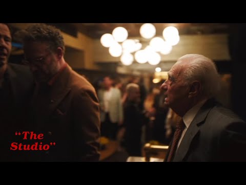 The Studio (2025) | Rejecting Martin Scorsese's Movie Scene