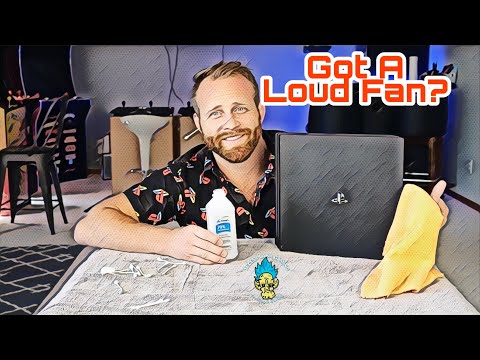 PS4 Pro Fan Cleaning | Easy PS4 Cleaning Guide