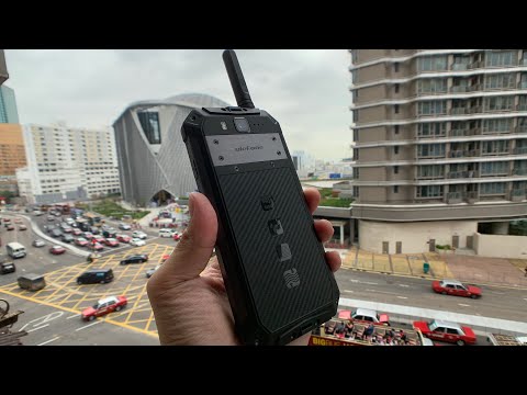 Ulefone Armor 3T Unboxing + Hands-On: Walkie Talkie Phone With IP69 Shock Resistance