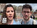 Columbia students sound off on anti-Israel protests