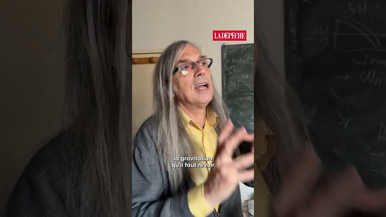 Toulouse resident of the year: Astrophysicist, he studies dark matter