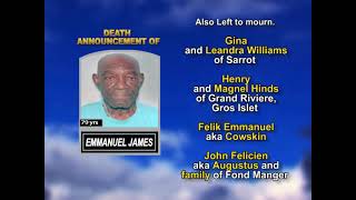 Emanuel James long