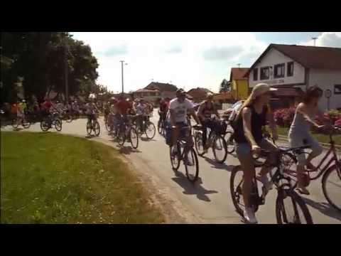 Vatrogasci DVD Lužani "Prva Biciklijada Općine Oriovac"