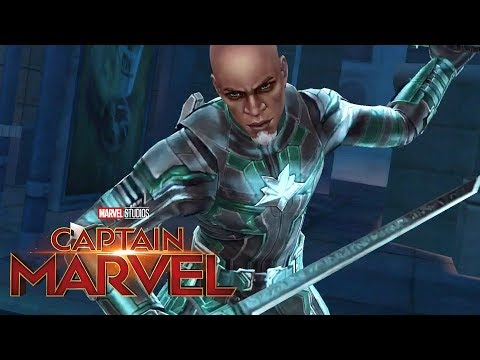 Captain Marvel's - Korath | Marvel: Future Fight