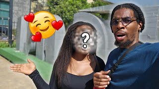 SHE LEFT UGANDA FOR THE FIRST TIME EVER