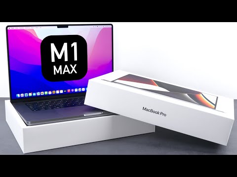16" MacBook Pro with M1 Max - Unboxing & First Impressions (+What's Changed?)
