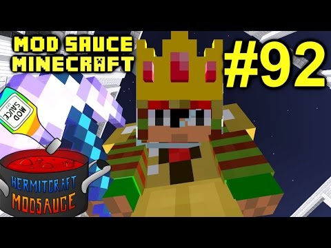 Minecraft Mod Sauce Ep. 92 - World Tour !!! ( HermitCraft Modded Minecraft )