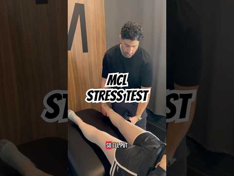 MCL sprain! How to assess and treat! #physio #kneepain #mcl #injury