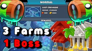 BTD6 Bloonarius | No Monkey Knowledge | Boss Tutorial