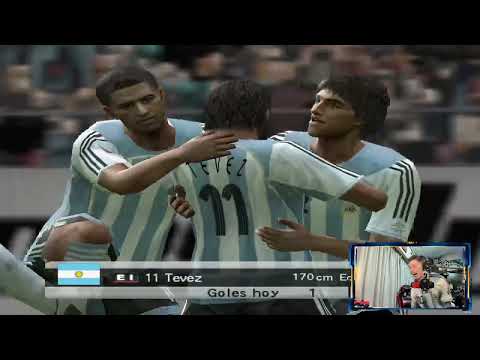 DAVO CAMPEON DEL MUNDO EN PES 6 COMPLETO