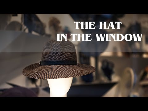 [Pronúncia] tarefa Produção 6 | O CHAPÉU NA JANELA