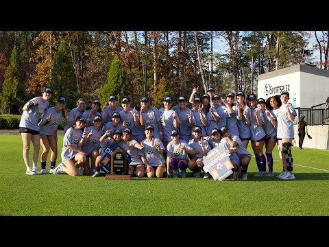 2025 Big South Women's Soccer Championship Recap