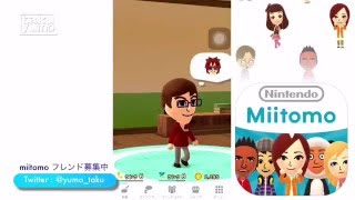 [miitomo]実況プレイ#01