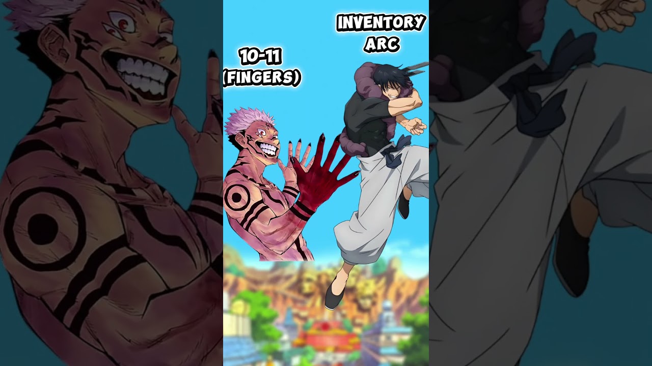 Thukuna 🆚 Toji | #toji #sukuna